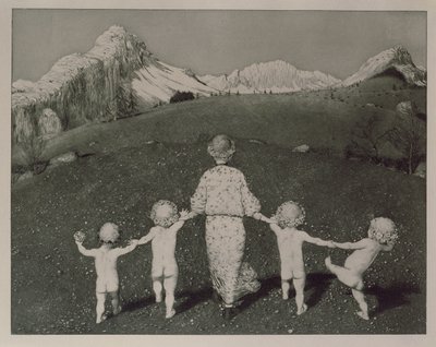 Quando la primavera arriva sulla montagna da Joseph Uhl
